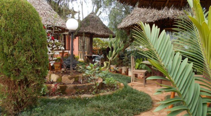 Kialilo Green Garden Motel Lushoto ภายนอก รูปภาพ